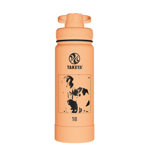 Actives Water Bottle With Spout Lid - customized