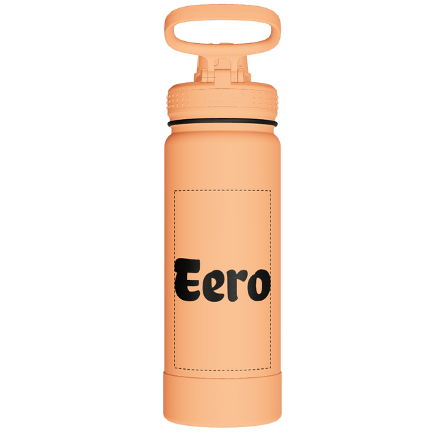 Actives Water Bottle With Spout Lid - customized