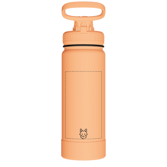 Actives Water Bottle With Spout Lid - customized