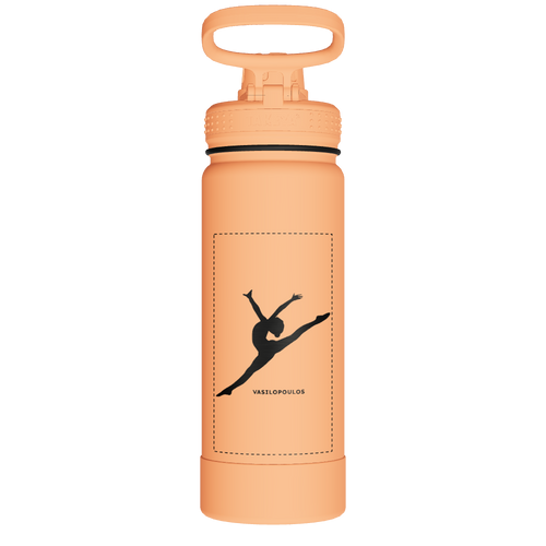 Actives Water Bottle With Spout Lid - customized