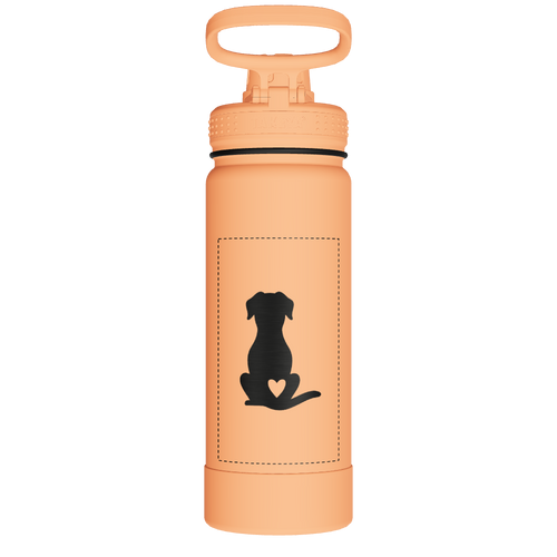 Actives Water Bottle With Spout Lid - customized
