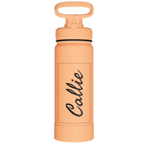 Actives Water Bottle With Spout Lid - customized