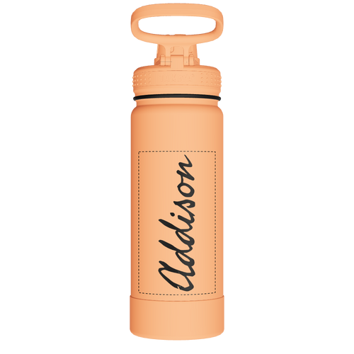 Actives Water Bottle With Spout Lid - customized