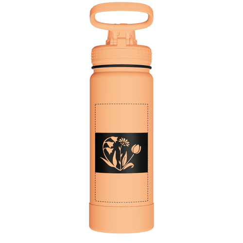 Actives Water Bottle With Spout Lid - customized