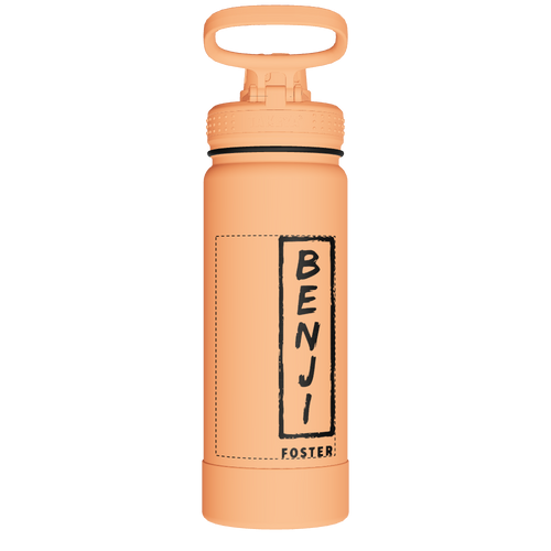 Actives Water Bottle With Spout Lid - customized