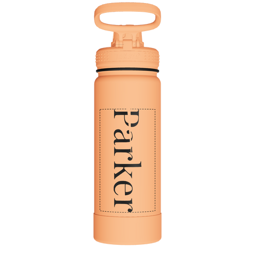 Actives Water Bottle With Spout Lid - customized