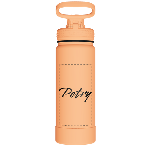 Actives Water Bottle With Spout Lid - customized