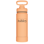 Actives Water Bottle With Spout Lid - customized