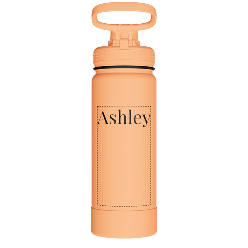 Actives Water Bottle With Spout Lid - customized