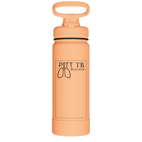 Actives Water Bottle With Spout Lid - customized