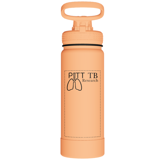 Actives Water Bottle With Spout Lid - customized
