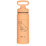 Actives Water Bottle With Spout Lid - customized