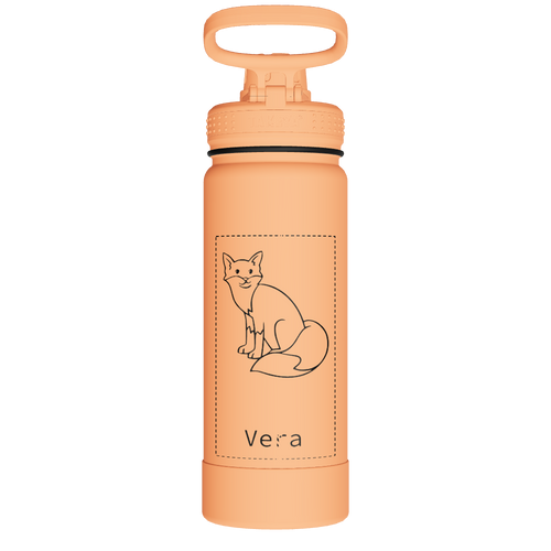 Actives Water Bottle With Spout Lid - customized
