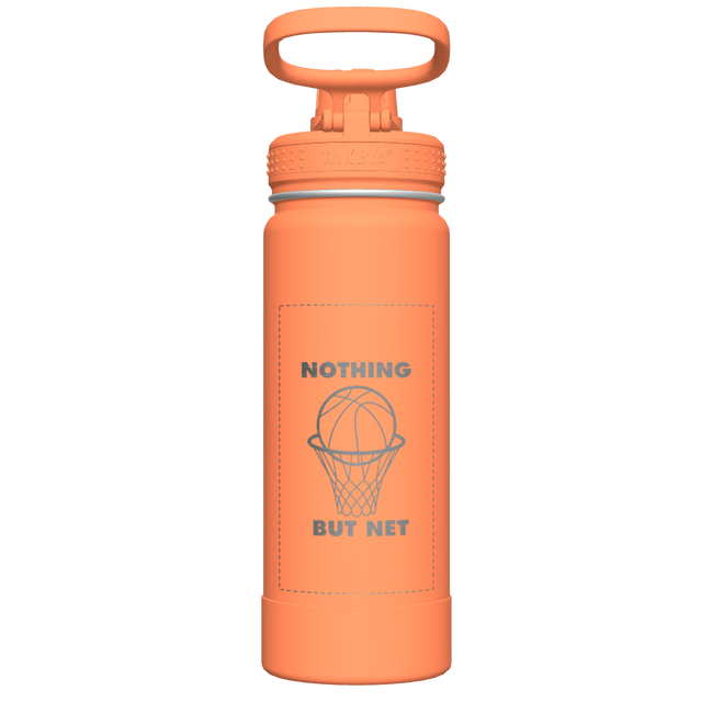 Actives Water Bottle With Spout Lid - customized