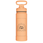 Actives Water Bottle With Spout Lid - customized