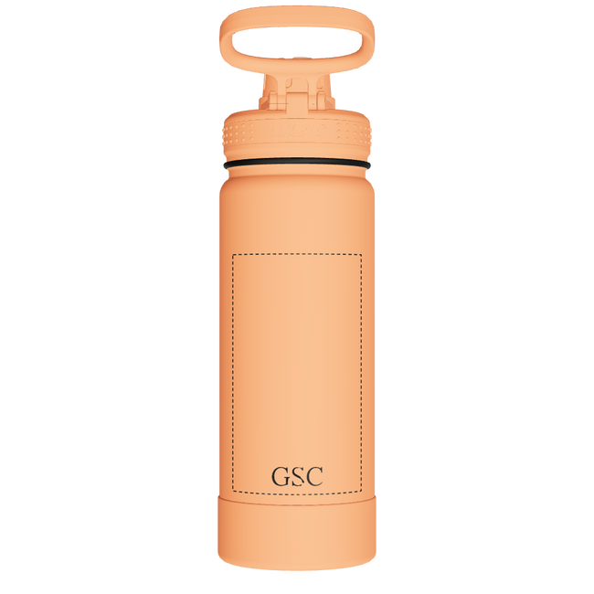 Actives Water Bottle With Spout Lid - customized