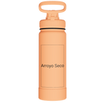 Actives Water Bottle With Spout Lid - customized