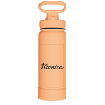 Actives Water Bottle With Spout Lid - customized