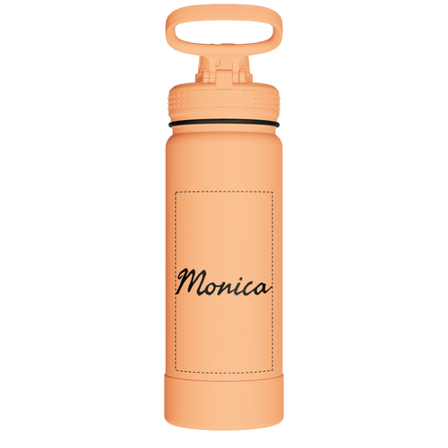 Actives Water Bottle With Spout Lid - customized