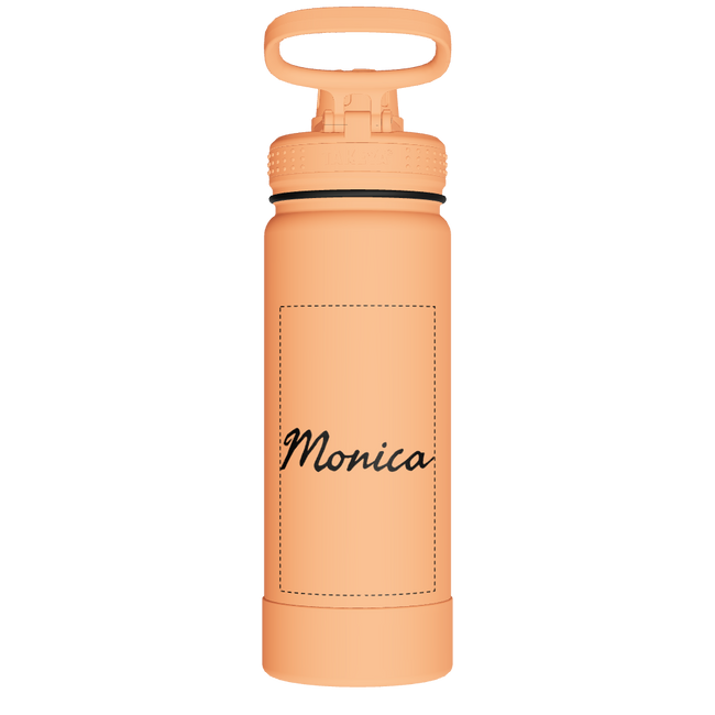 Actives Water Bottle With Spout Lid - customized