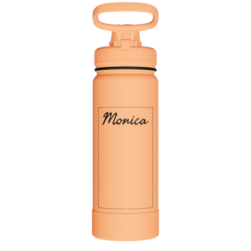 Actives Water Bottle With Spout Lid - customized