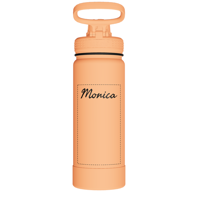 Actives Water Bottle With Spout Lid - customized