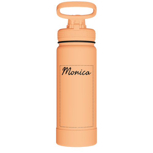 Actives Water Bottle With Spout Lid - customized
