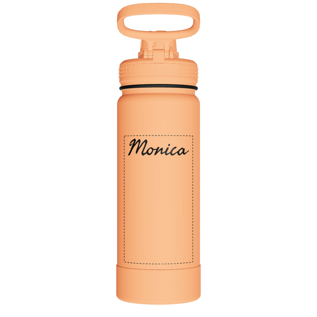 Actives Water Bottle With Spout Lid - customized