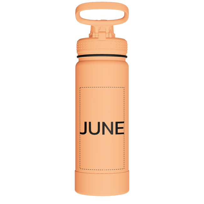 Actives Water Bottle With Spout Lid - customized
