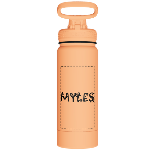 Actives Water Bottle With Spout Lid - customized