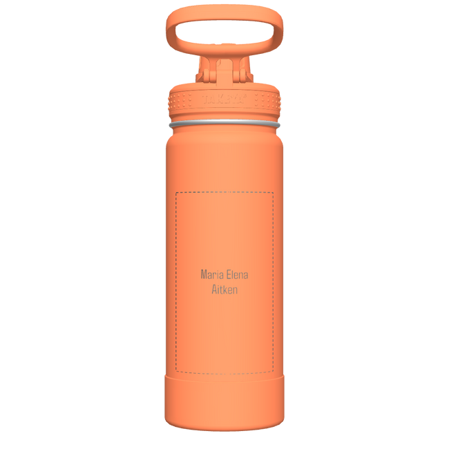 Actives Water Bottle With Spout Lid - customized