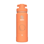 Actives Water Bottle With Spout Lid - customized