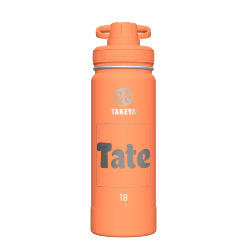 Actives Water Bottle With Spout Lid - customized