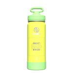 Actives Kids Glow In The Dark Water Bottle With Straw Lid - customized