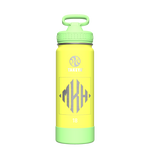 Actives Kids Glow In The Dark Water Bottle With Straw Lid - customized