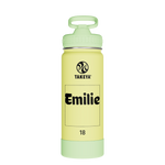 Actives Kids Glow In The Dark Water Bottle With Straw Lid - customized
