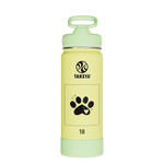Actives Kids Glow In The Dark Water Bottle With Straw Lid - customized
