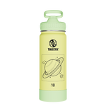 Actives Kids Glow In The Dark Water Bottle With Straw Lid - customized