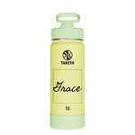 Actives Kids Glow In The Dark Water Bottle With Straw Lid - customized