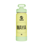 Actives Kids Glow In The Dark Water Bottle With Straw Lid - customized