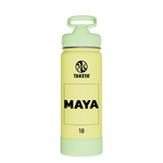 Actives Kids Glow In The Dark Water Bottle With Straw Lid - customized