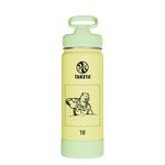 Actives Kids Glow In The Dark Water Bottle With Straw Lid - customized