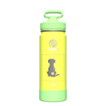 Actives Kids Glow In The Dark Water Bottle With Straw Lid - customized