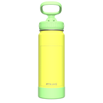 Actives Kids Glow In The Dark Water Bottle With Straw Lid - customized