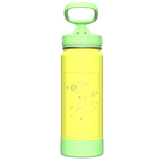 Actives Kids Glow In The Dark Water Bottle With Straw Lid - customized