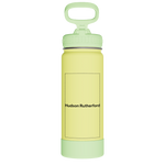 Actives Kids Glow In The Dark Water Bottle With Straw Lid - customized