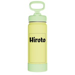 Actives Kids Glow In The Dark Water Bottle With Straw Lid - customized
