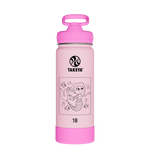 Actives Kids Glow In The Dark Water Bottle With Straw Lid - customized