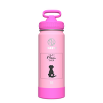 Actives Kids Glow In The Dark Water Bottle With Straw Lid - customized