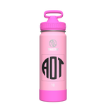 Actives Kids Glow In The Dark Water Bottle With Straw Lid - customized